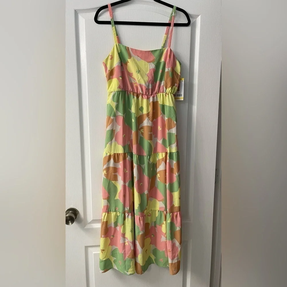 Social Standard By Sanctuary Smocked Back In Fiesta Floral Summer Dress